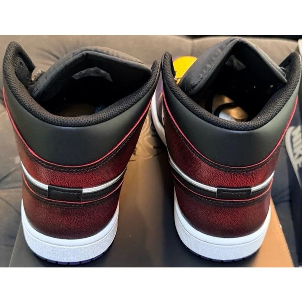 AIR JORDAN 1 MID SE WEAR AWAY LA TO CHICAGO